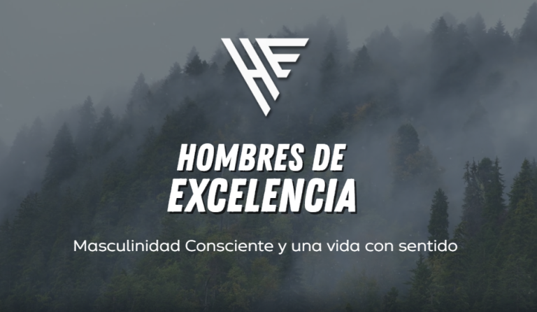 HOMBRES DE EXCELENCIA- TALLER ONLINE